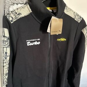 Porsche Legacy T7 Motorsport Sweat Jacket Men - Medium